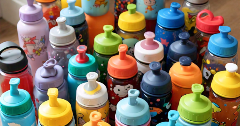 Best Kids Water Bottles Top-Rated & BPA-Free (99%Approved)