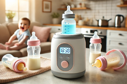 Top 5 Best Portable Bottle Warmers for On-the-Go Convenience and Happy Feeding!