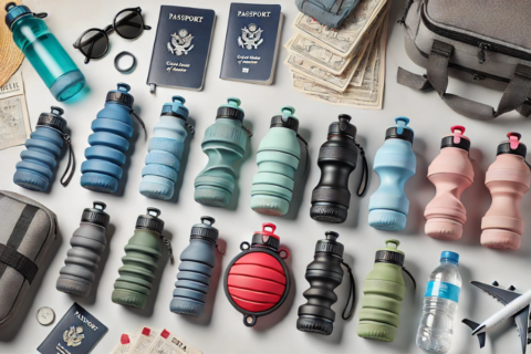 Best Collapsible Water Bottles for Travel: Experience Ultimate Convenience & Hydration!