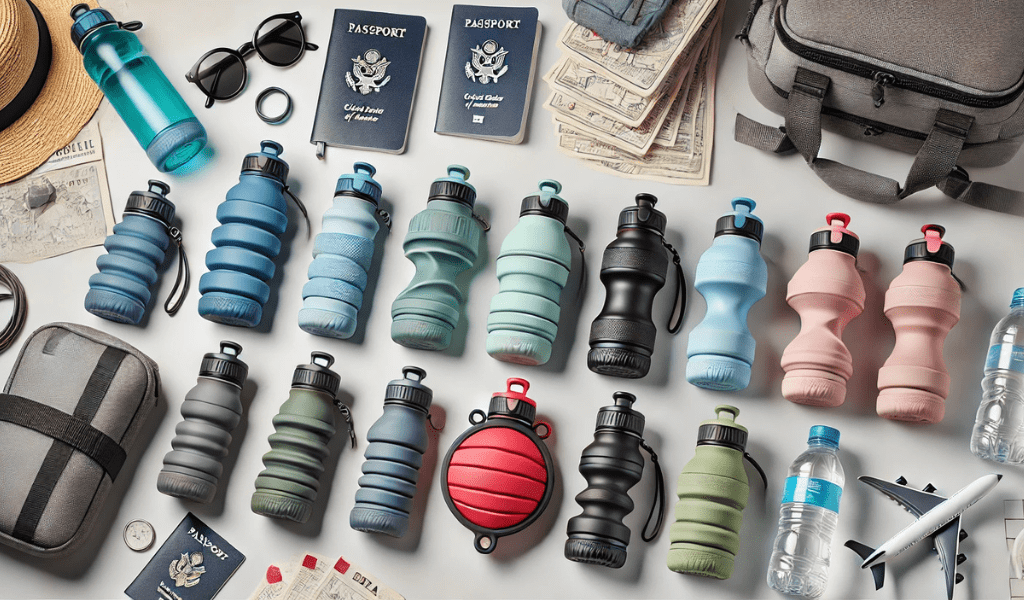 Best Collapsible Water Bottles for Travel: Experience Ultimate Convenience & Hydration!