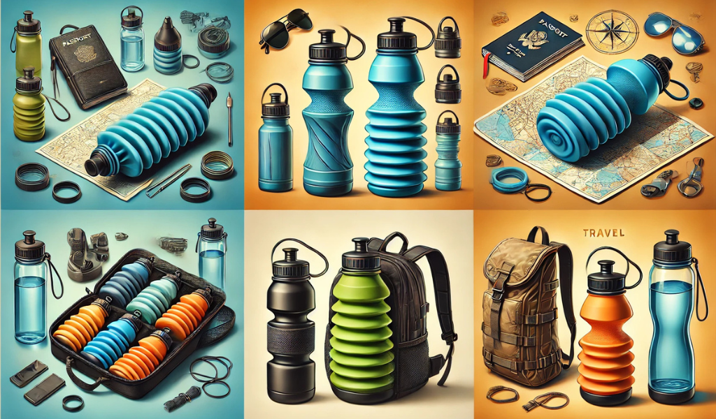 Best Collapsible Water Bottles for Travel: Experience Ultimate Convenience & Hydration!