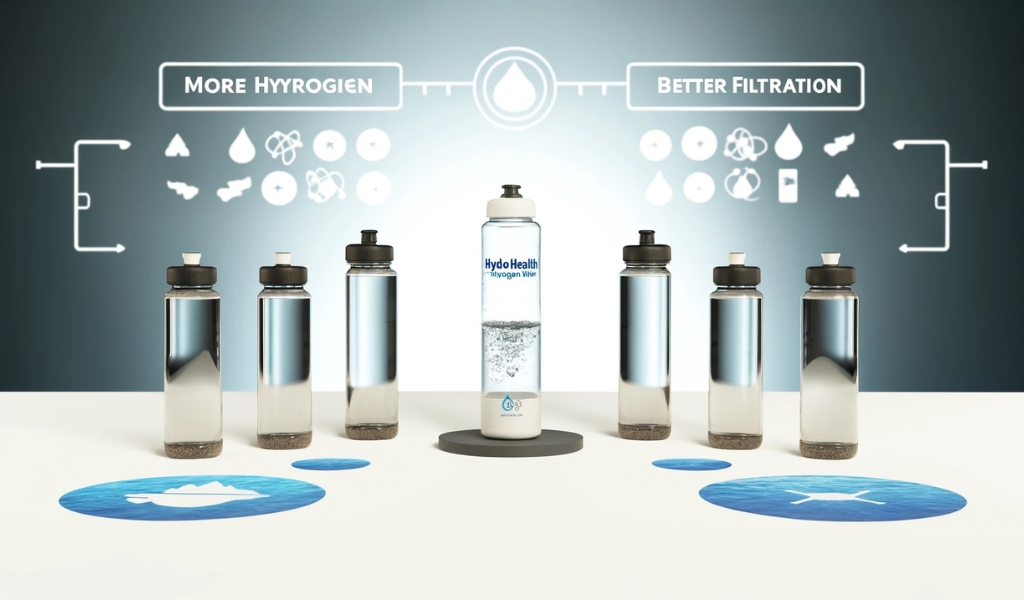 How the HydroHealth Hydrogen Water Bottle Works for Optimal Health