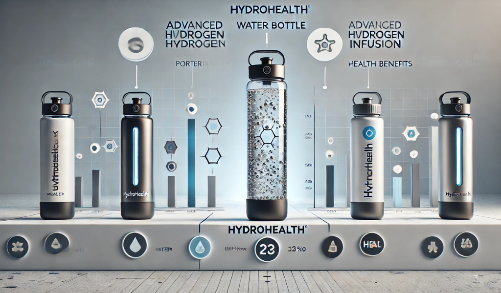 How the HydroHealth Hydrogen Water Bottle Works for Optimal Health