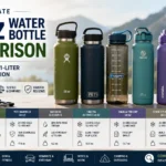 34 oz Water Bottle Comparison