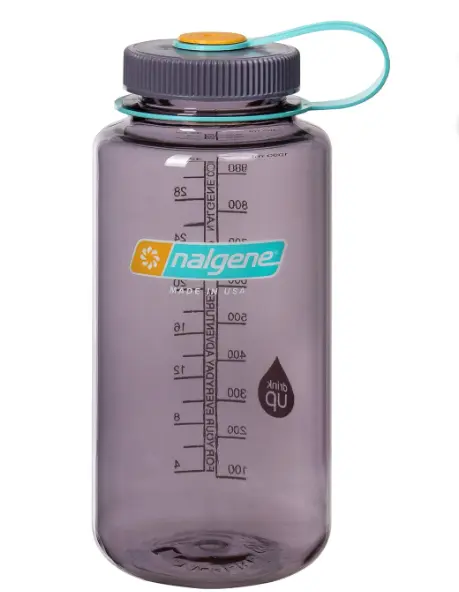 Nalgene Sustain 32 oz Wide Mouth Water Bottle