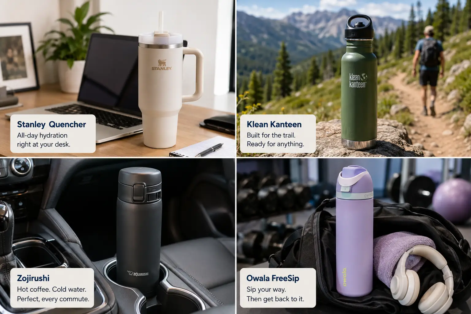 Best Insulated Water Bottles of 2026