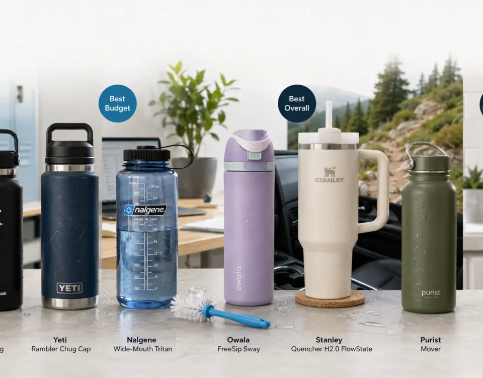 Best Reusable Water Bottles of 2026