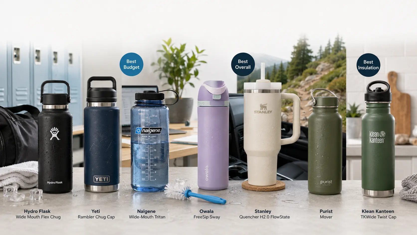 Best Reusable Water Bottles of 2026