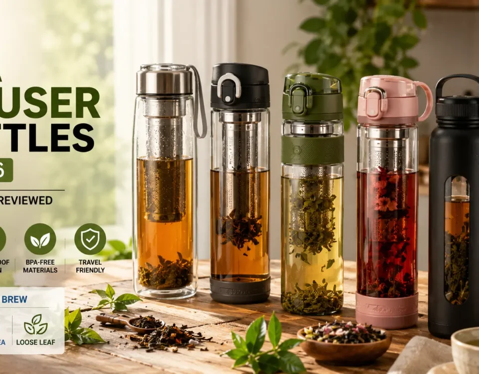 Best Tea Infuser Bottles
