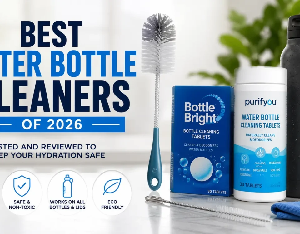 Best Water Bottle Cleaners