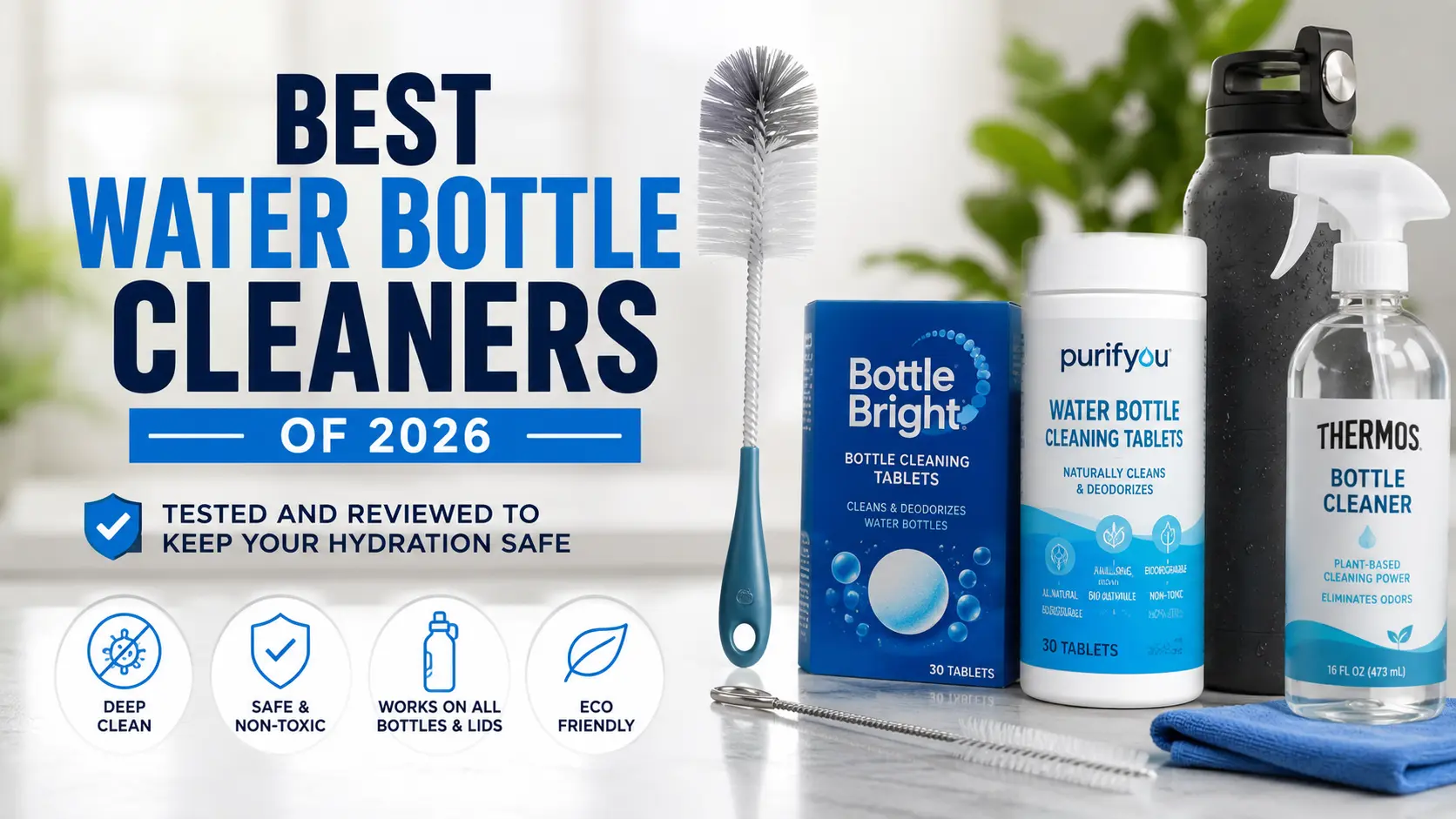 Best Water Bottle Cleaners