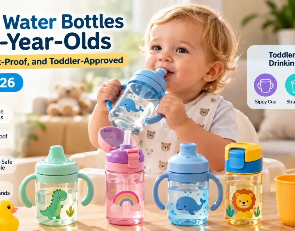 Best Water Bottles for 1-Year-Olds