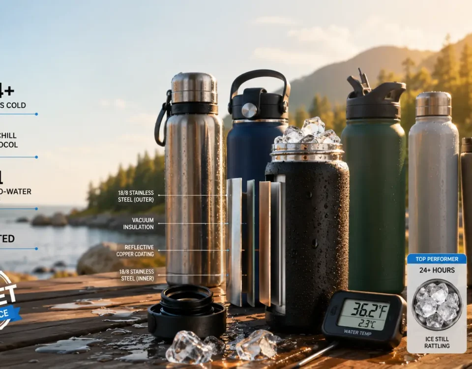 Best Water Bottles for Cold Water