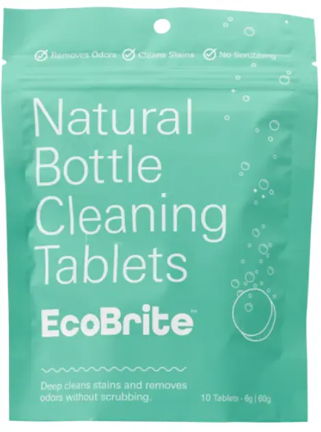 BlenderBottle x EcoBrite Cleaning Tablets
