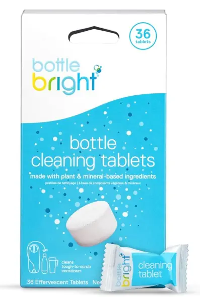 Bottle Bright Cleaning Tablets