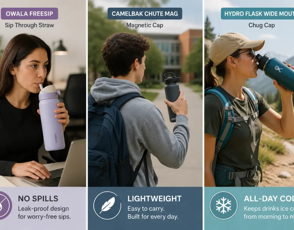 The Best Water Bottles of 2026: Tested and Reviewed