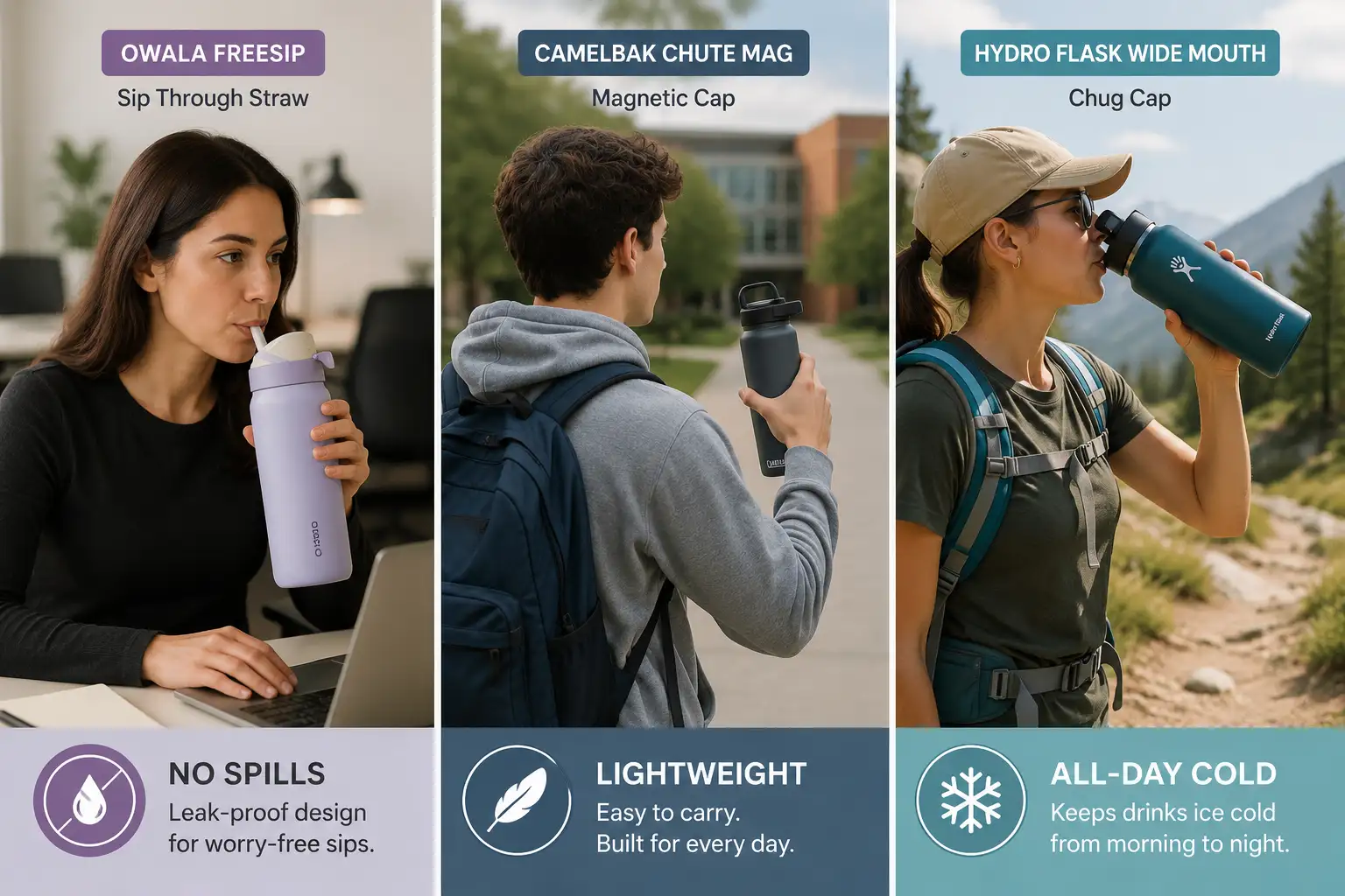 The Best Water Bottles of 2026: Tested and Reviewed