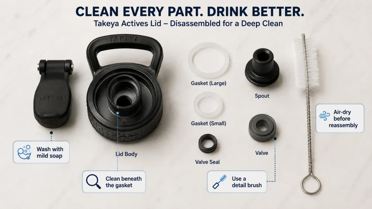 Clean Every Part, Drink Better
