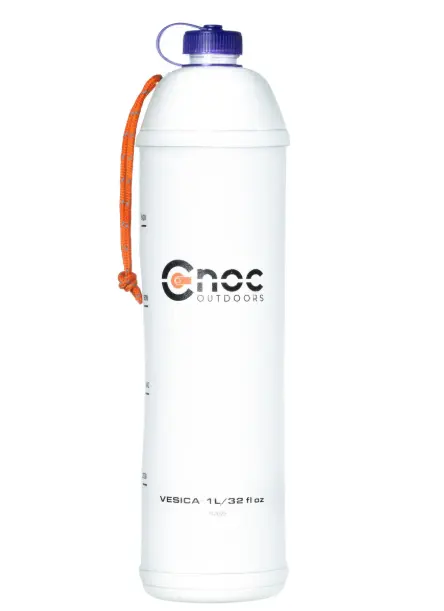 Cnoc Outdoors ThruBottle 1000 The Filter-Friendly Collapsible