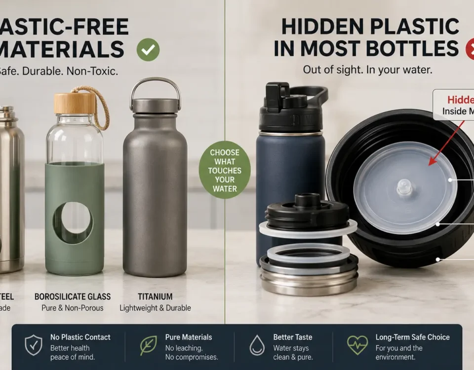 Hidden Plastic in Your 'Stainless Steel' Bottle