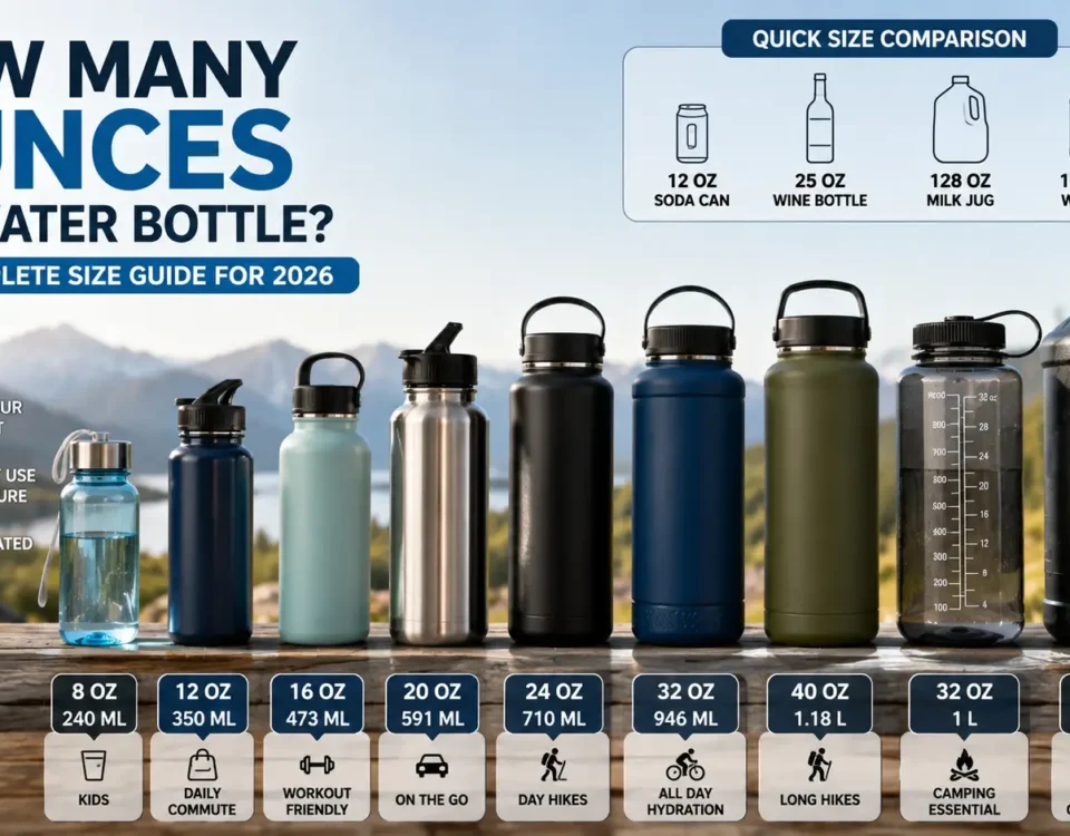 How Many Ounces in a Water Bottle
