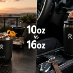 Hydro Flask 10oz vs 16oz