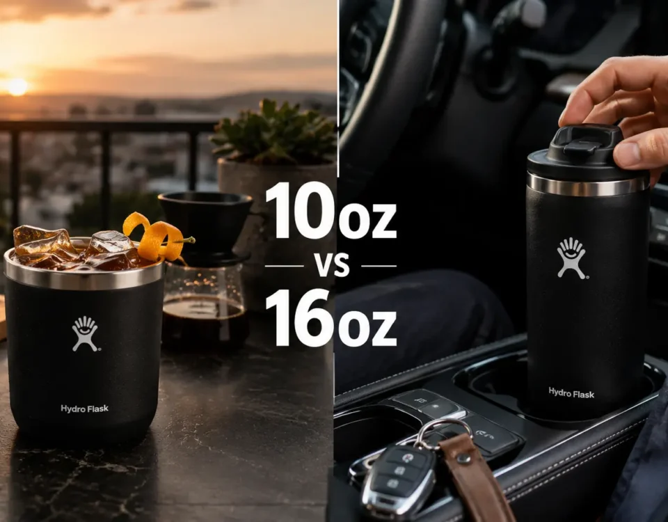 Hydro Flask 10oz vs 16oz