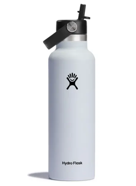 Hydro Flask Standard Mouth 21oz with Flex Chug Cap