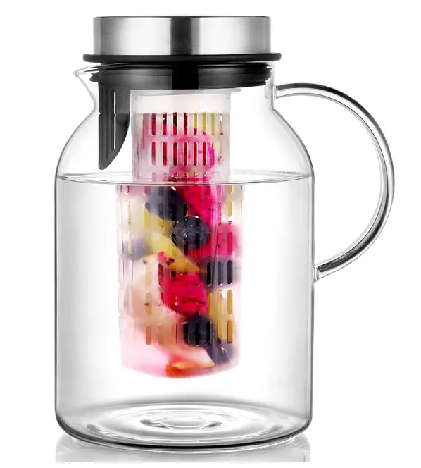 Infusifie Glass Tea Infuser Bottle