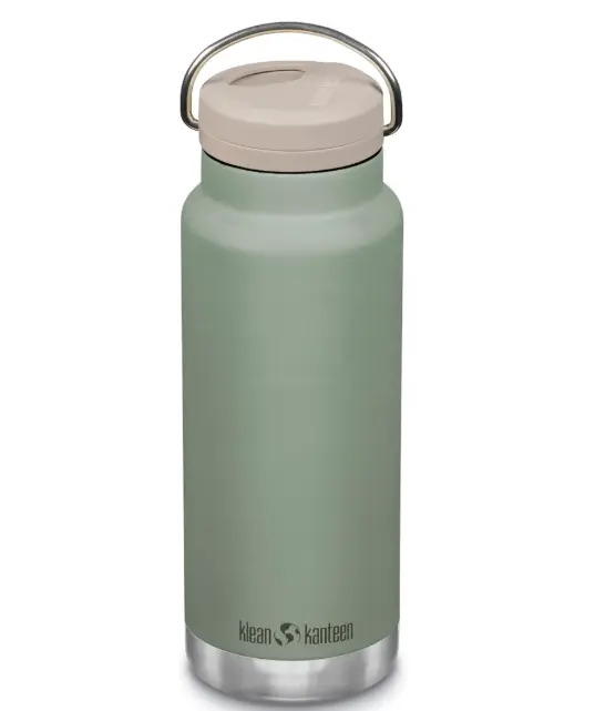 Klean Kanteen TKWide 32 oz Insulated Stainless Steel Water Bottle