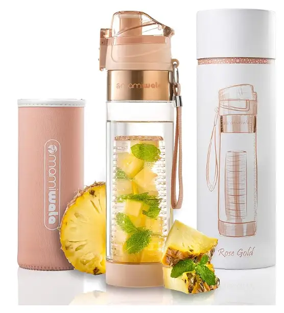 MAMI WATA 24 oz BPA-Free Tritan Infuser Bottle