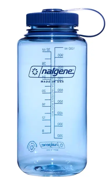 Nalgene Wide-Mouth Tritan Renew, 32 oz