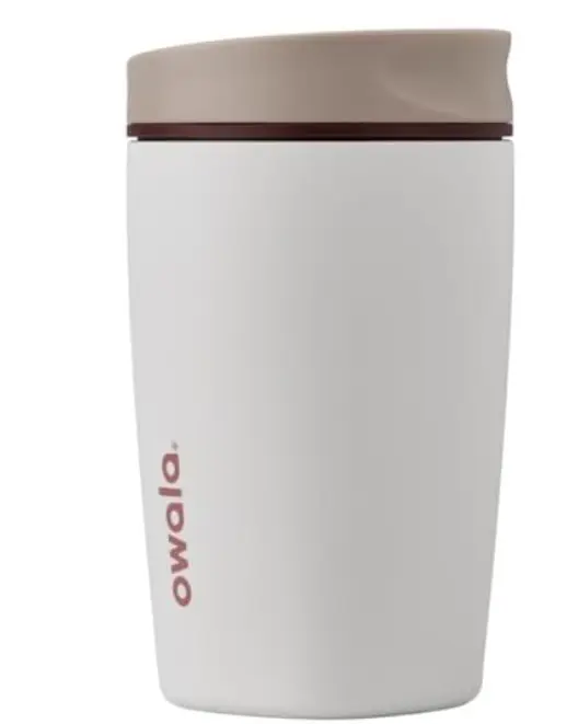Owala SmoothSip Slider 12 oz Insulated Coffee Tumbler