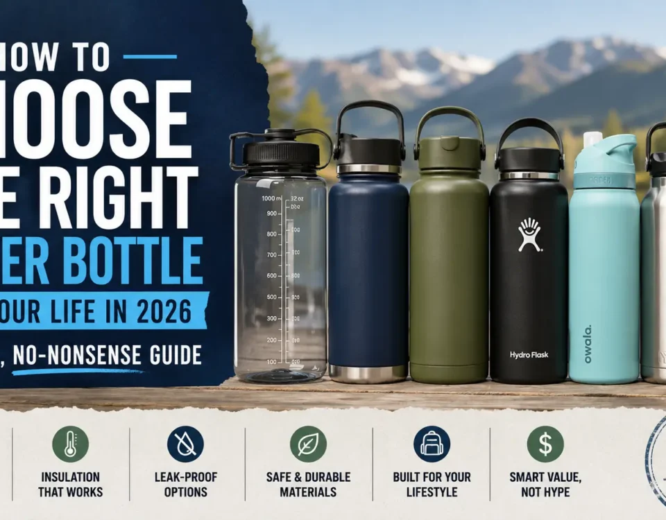 Right Water Bottle