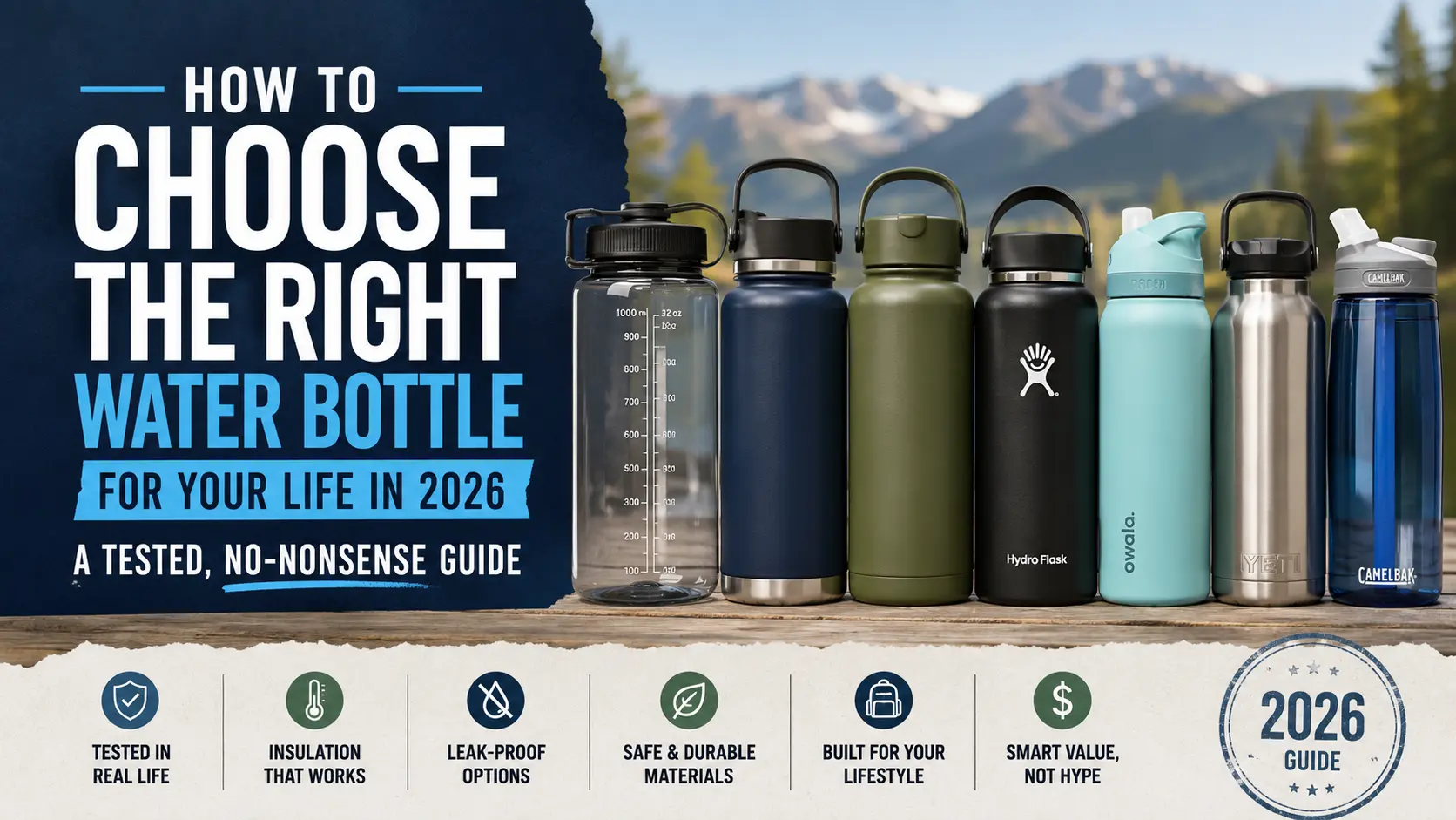 Right Water Bottle