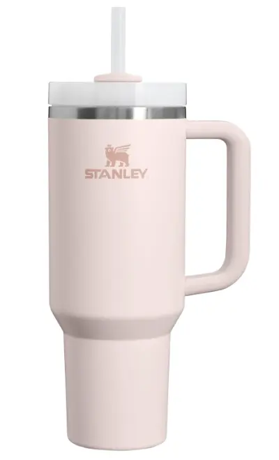 STANLEY Quencher H2.0 Tumbler with Handle and Straw 40 oz