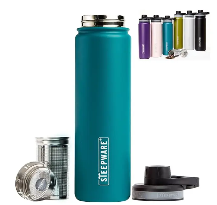 The Tea Spot Everest Tea Tumbler