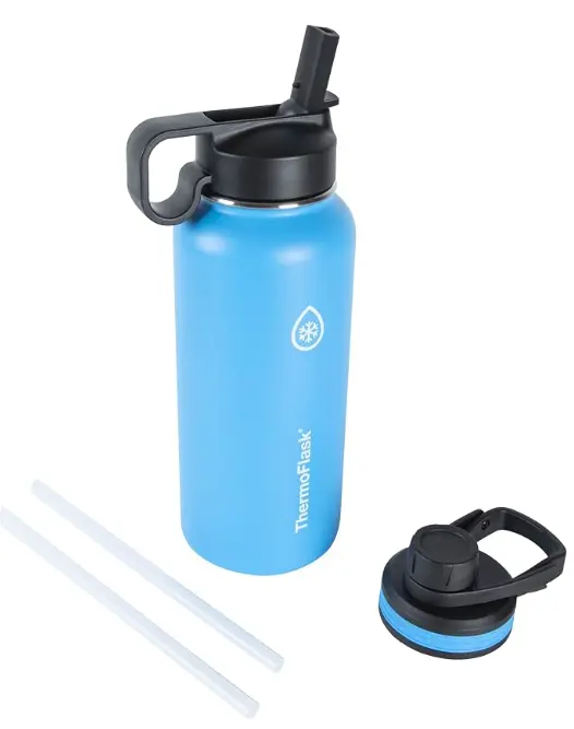 ThermoFlask Classic Straw Bottle 32 oz