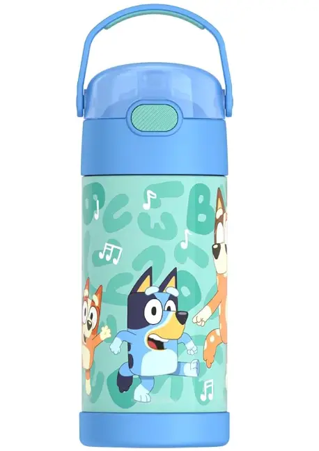 THERMOS FUNTAINER Water Bottle with Straw - 12 Ounc