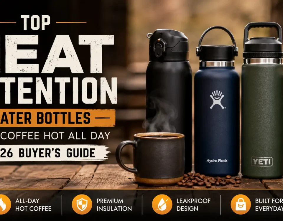 Top Heat Retention Water Bottles