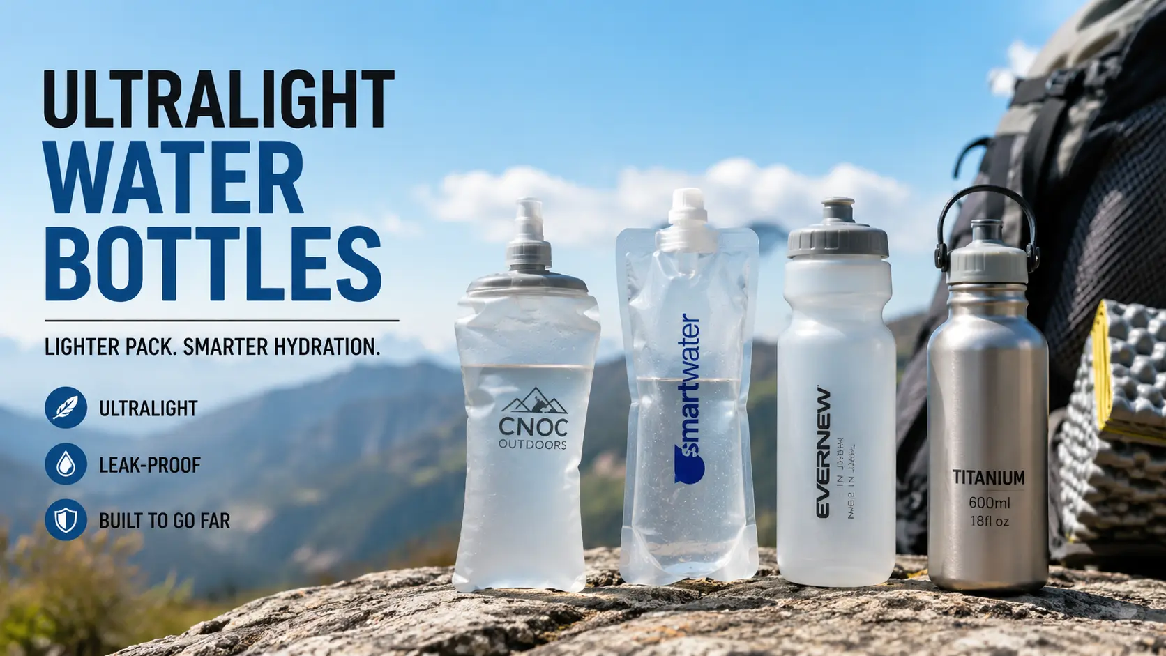 Ultralight Water Bottles