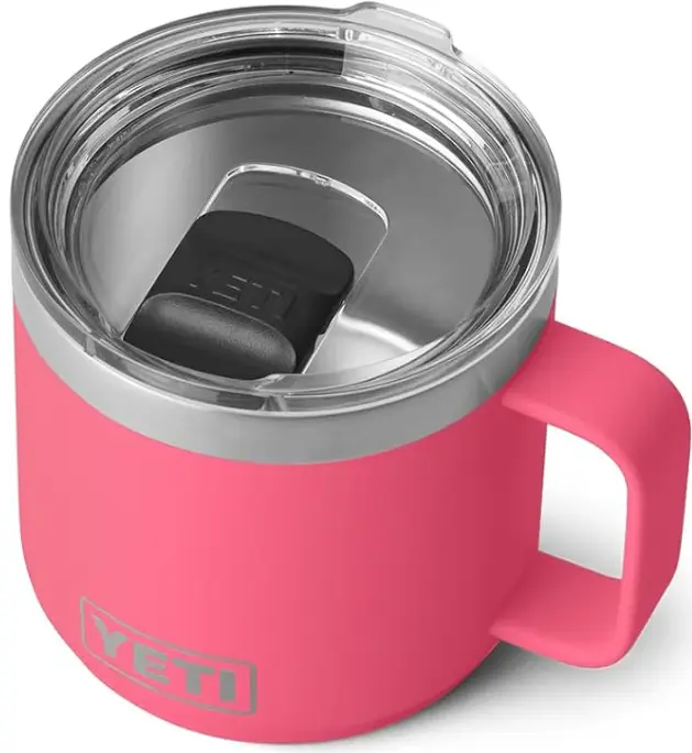 YETI Rambler 14 oz Mug, Vacuum Insulated