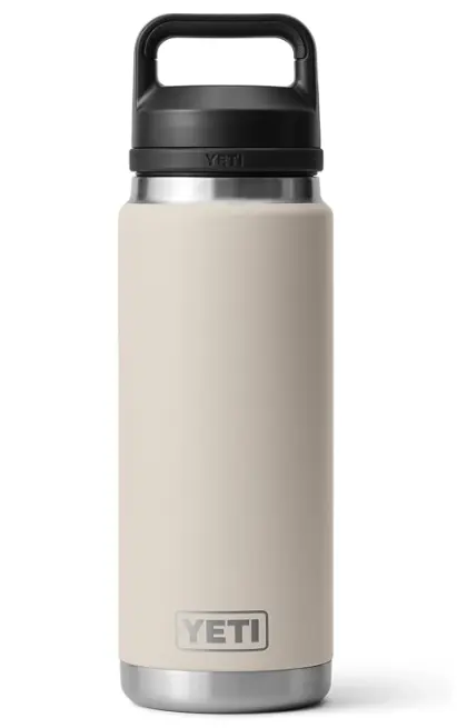 YETI Rambler 26 oz Bottle, Leakproof, Vacuum Insulated, Stainless Steel with Chug Cap