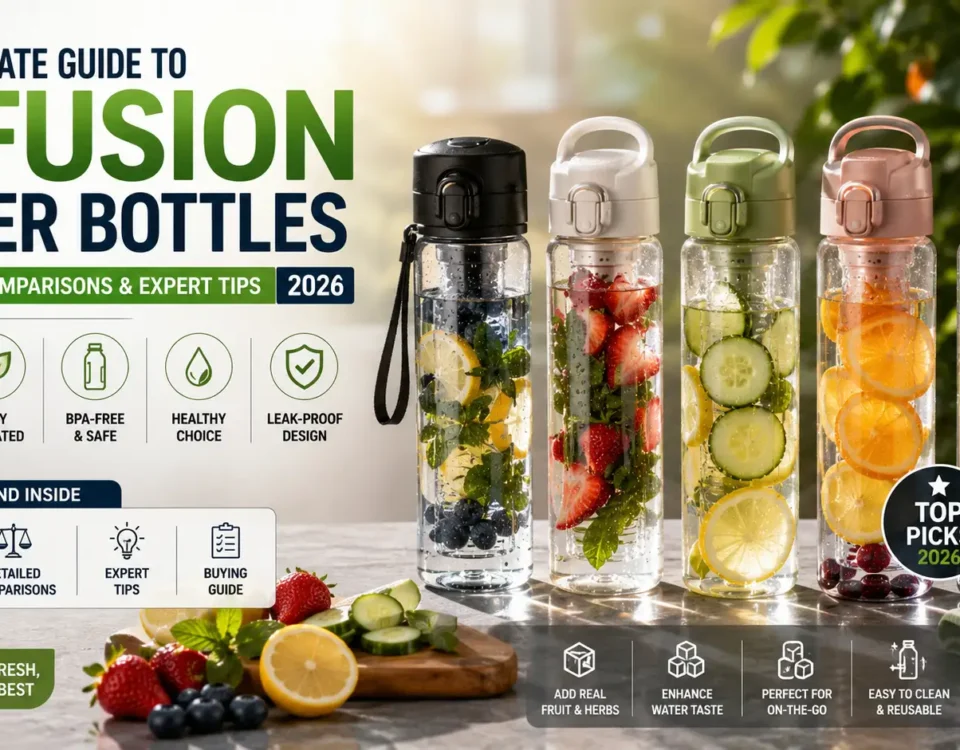 infusion water bottles