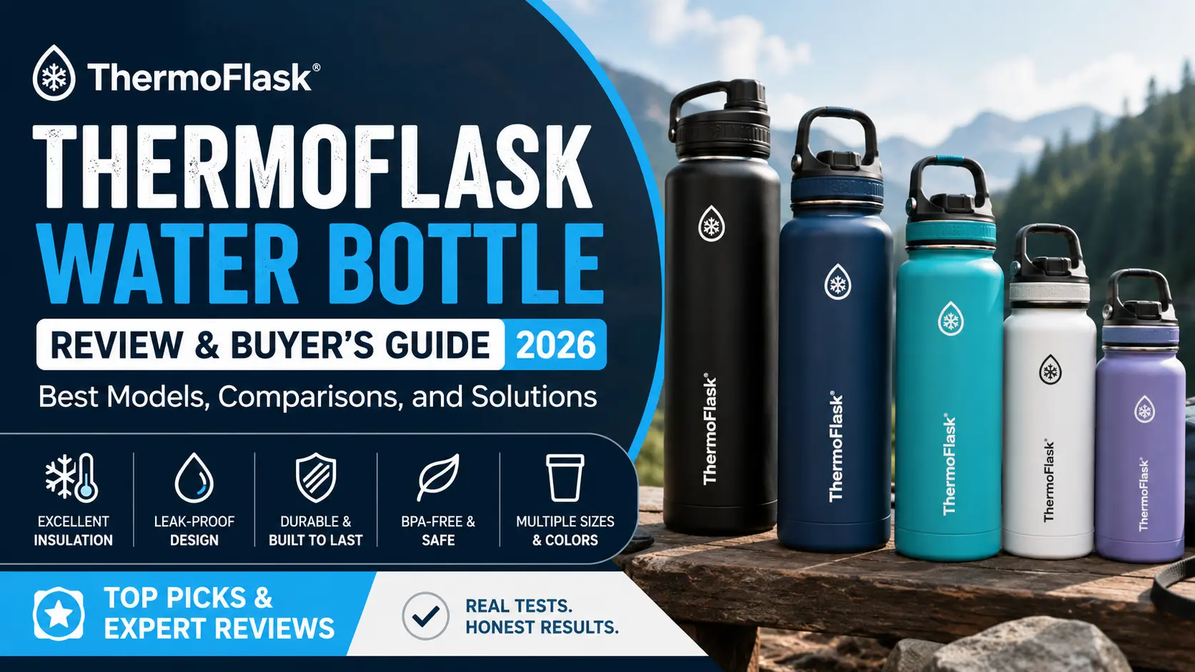 thermoflask water bottle