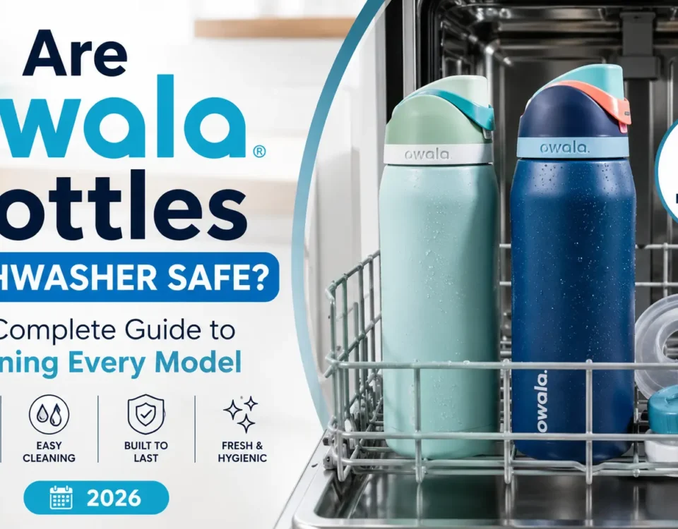 Are Owala Bottles Dishwasher Safe
