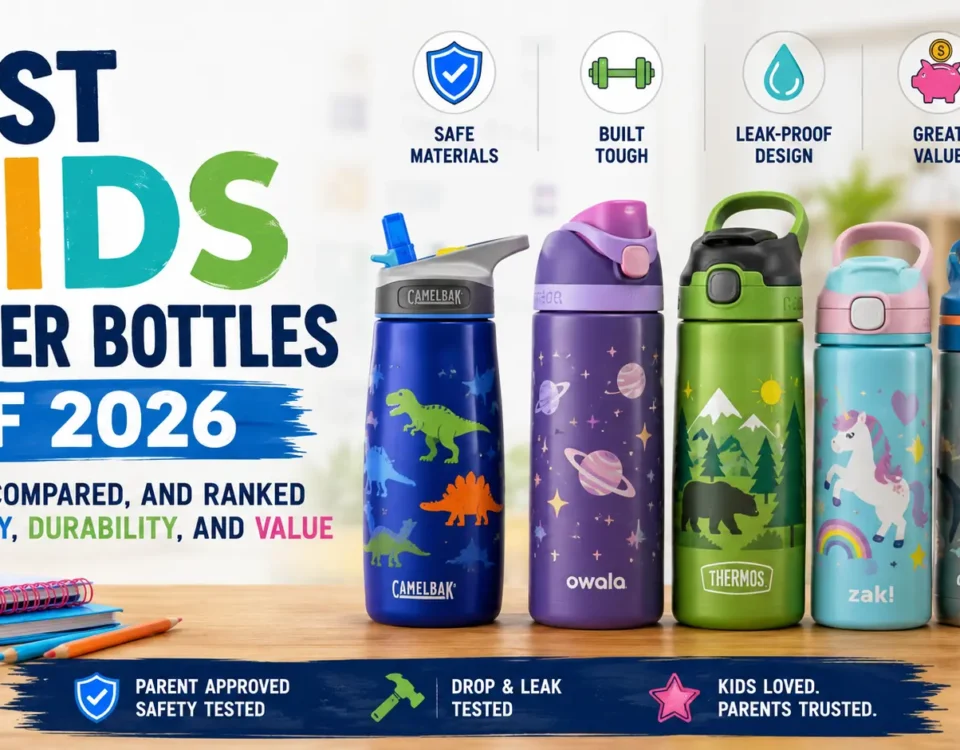 Best Kids Water Bottles