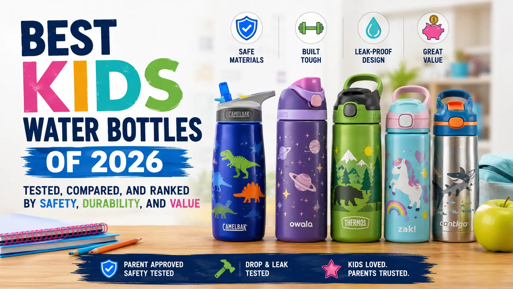 Best Kids Water Bottles