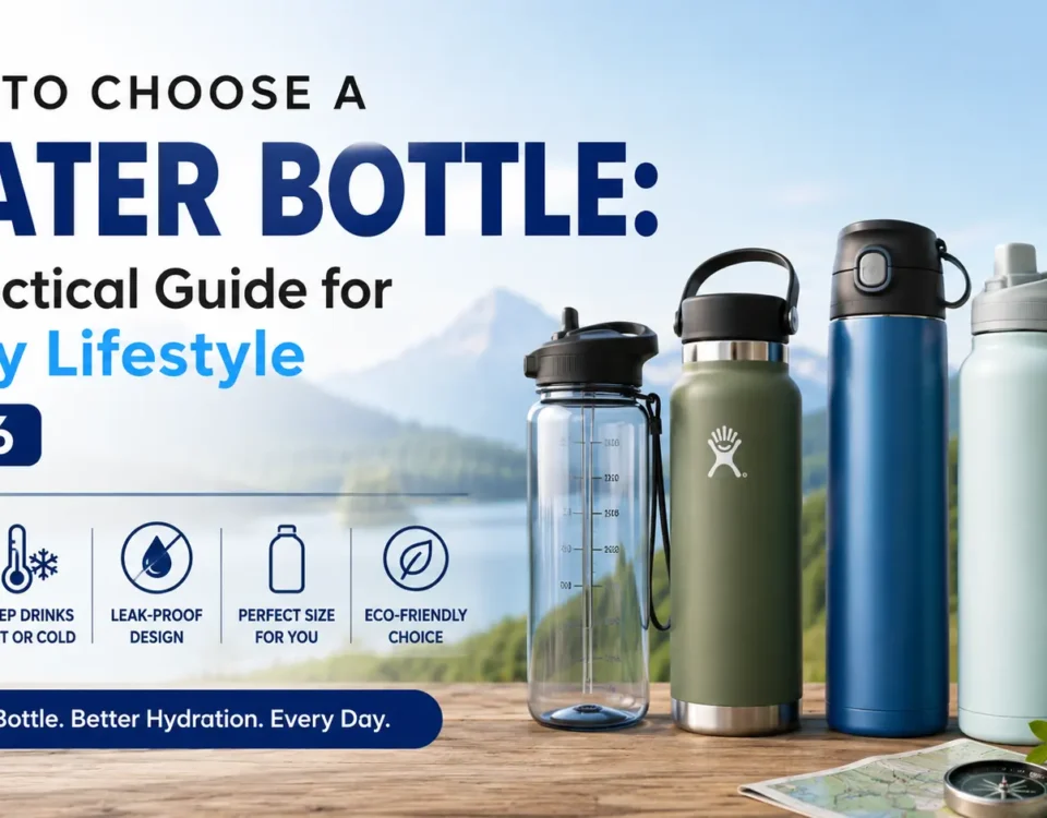 Choose Water Bottle
