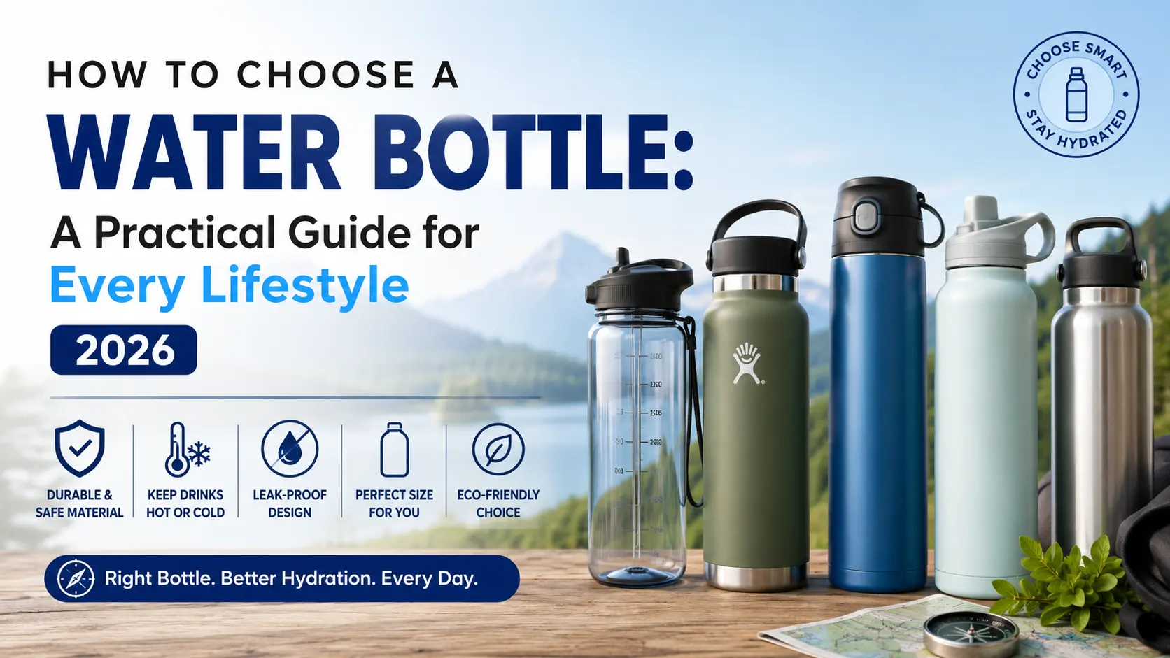 Choose Water Bottle